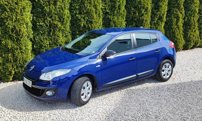 Renault Megane cena 26990 przebieg: 163500, rok produkcji 2013 z Będzin małe 742